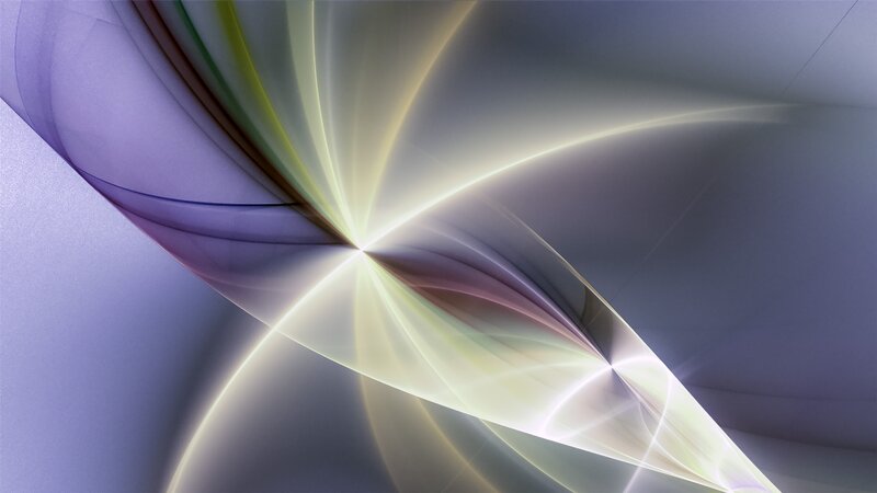 Abstract Light Swirl — Purple, Serene