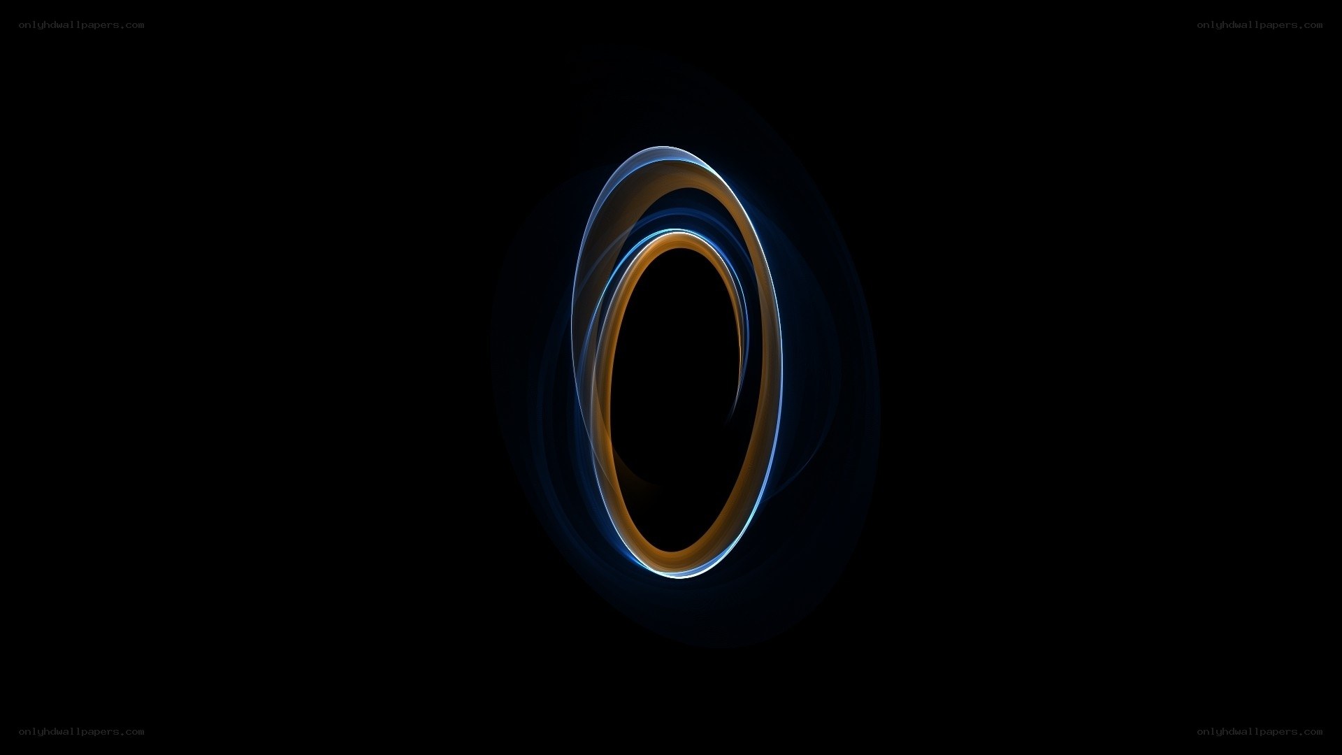 abstract light swirl
