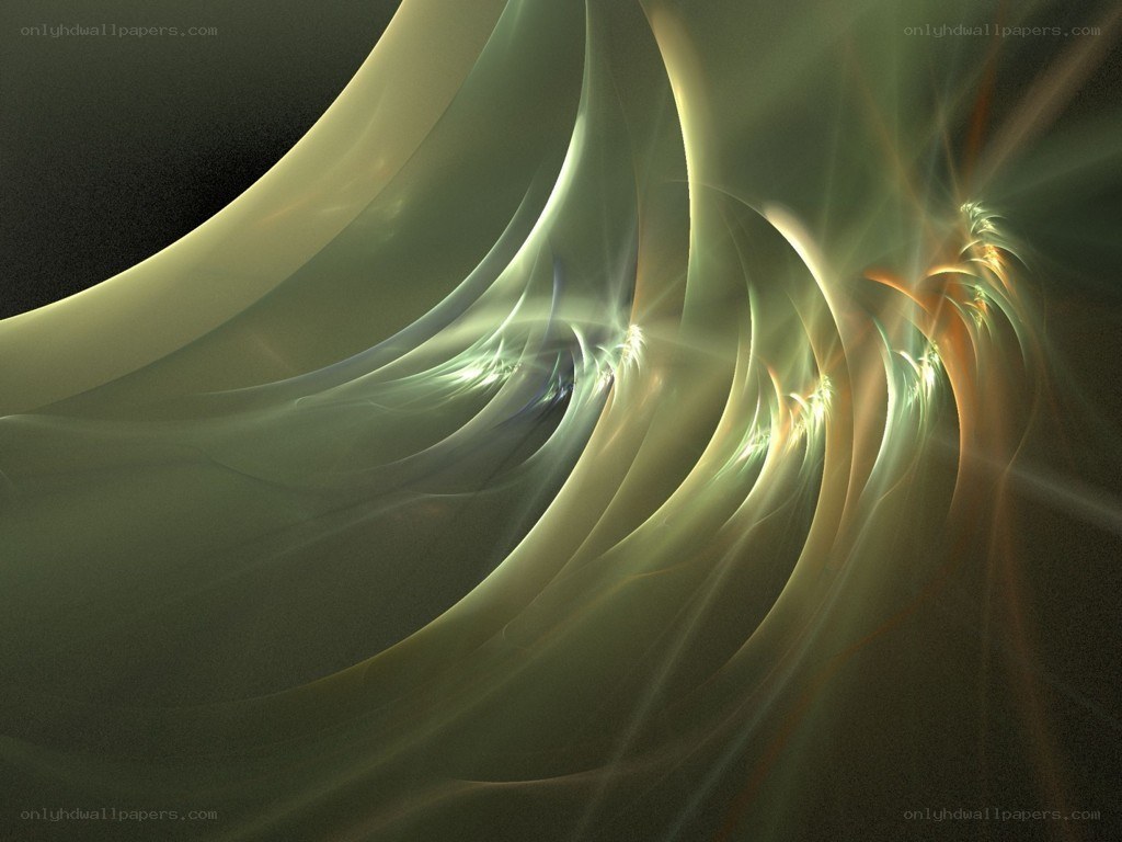 Abstract light swirls