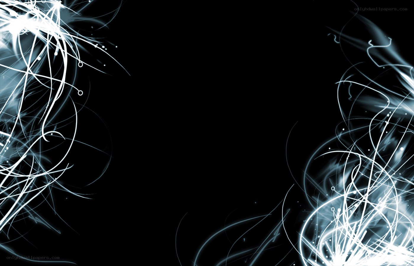 abstract light swirls