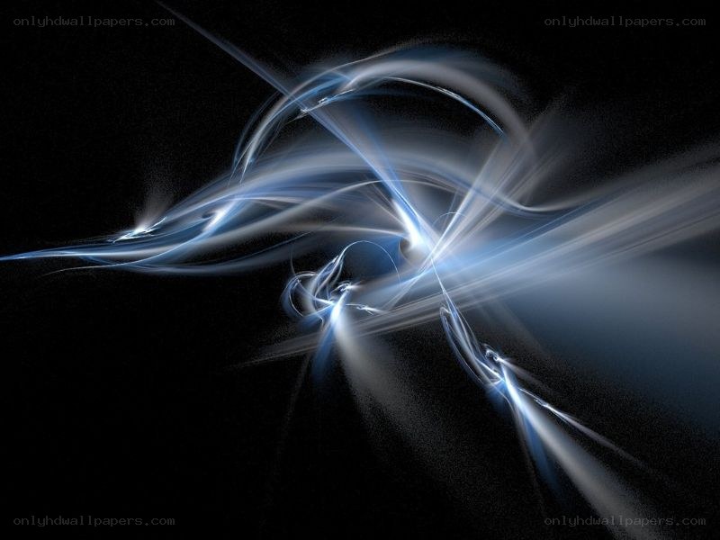 Abstract light swirls
