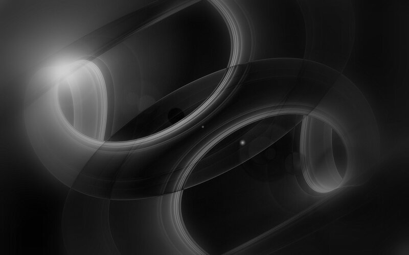 Abstract light swirls