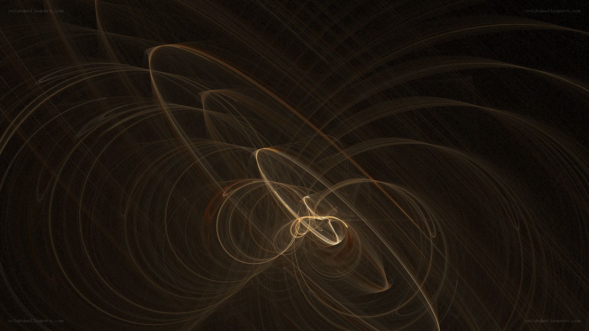 Abstract light swirls