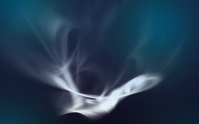 Abstract light swirls