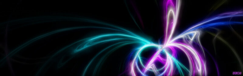 Abstract light swirls