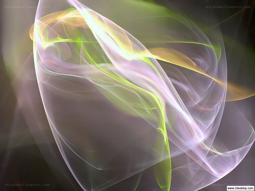 Abstract light swirls