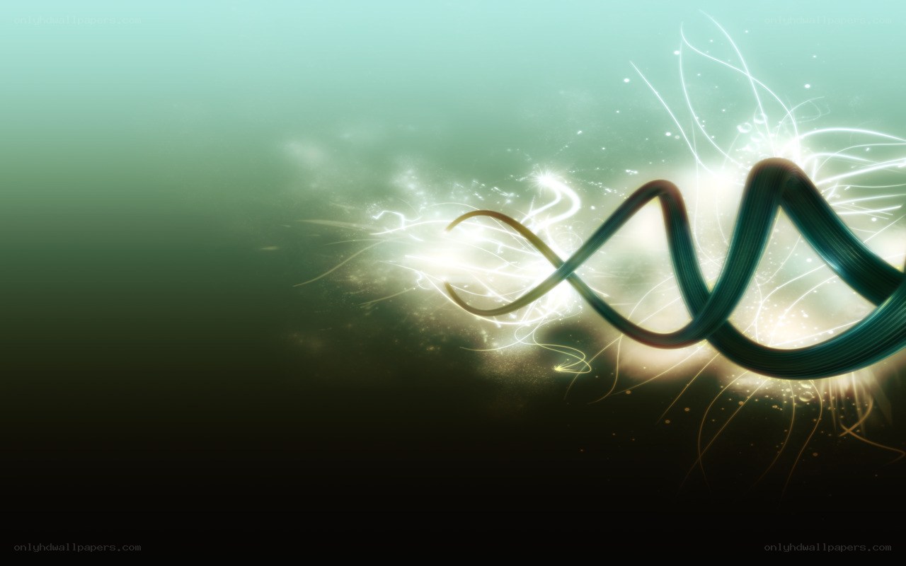 Abstract light swirls