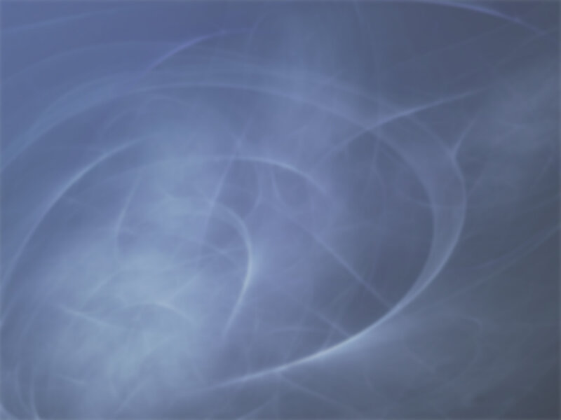 Abstract Light Swirls — Blue, Calm, White