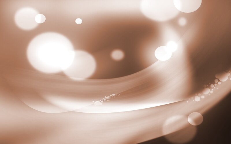 Abstract Light Swirls — Brown, Serene