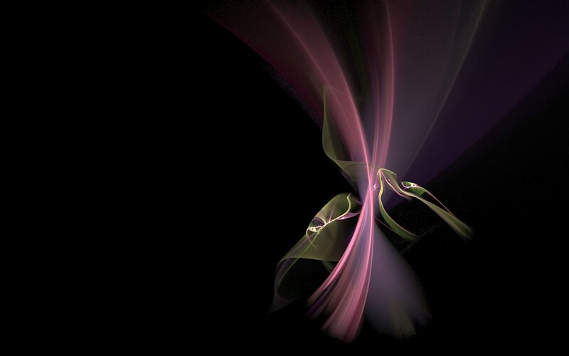 Abstract Light Swirls — Purple, Ethereal