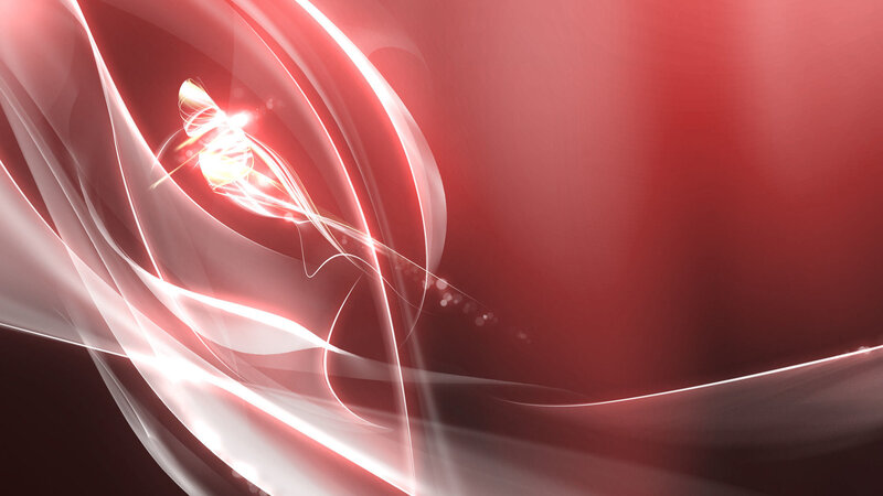 Abstract Light Swirls — Red