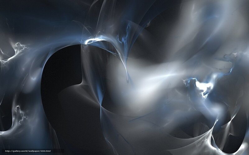 Abstract light swirls