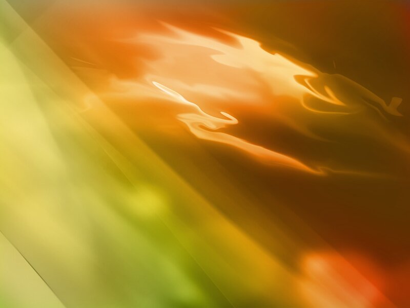 Abstract Light Swirls — Yellow, Dynamic, Color, Motion