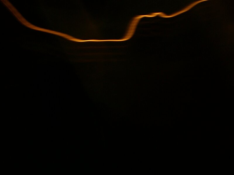 abstract light trail