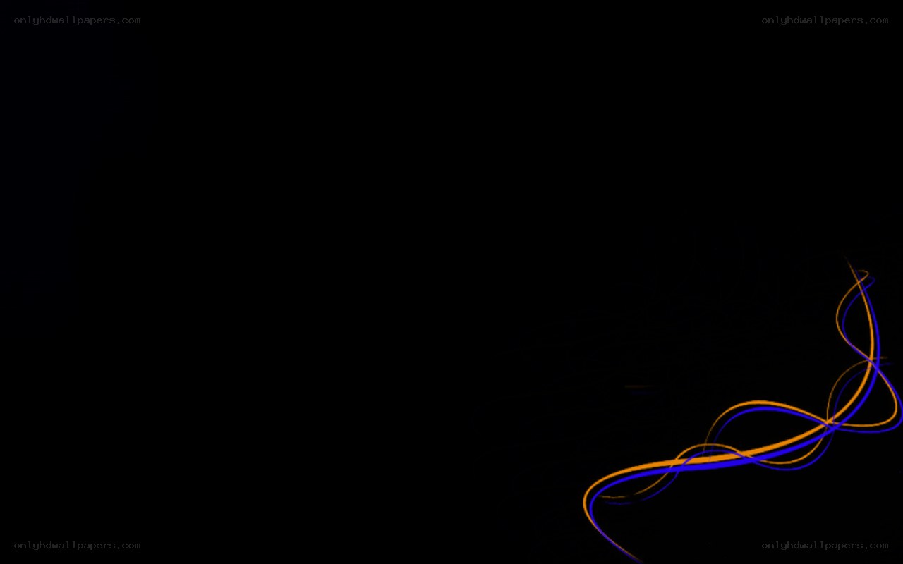 abstract light trails on black
