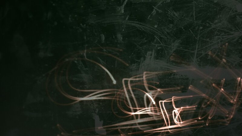 abstract light trails on dark surface