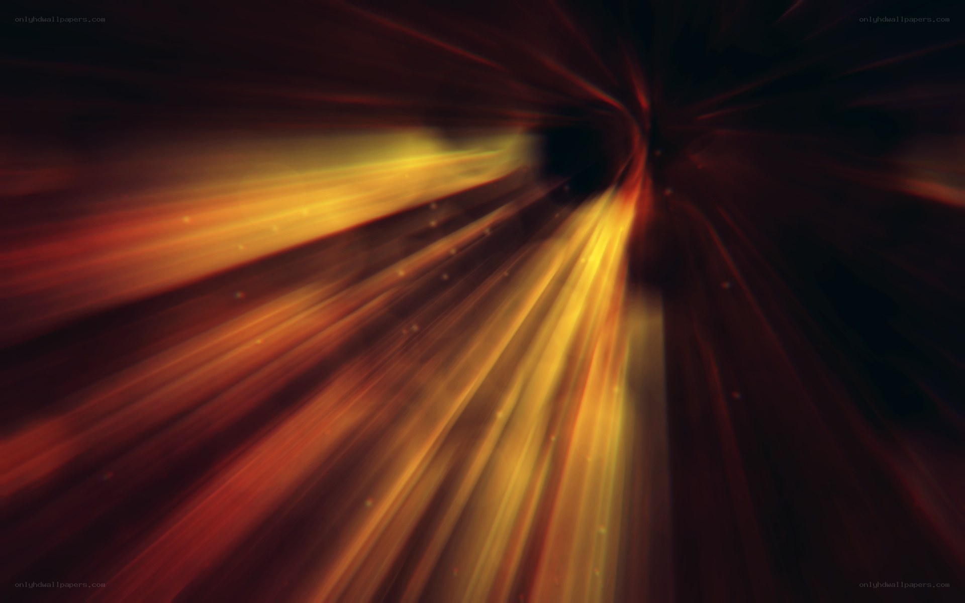 abstract light tunnel