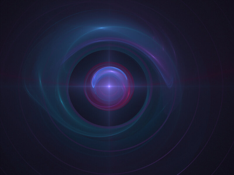 Abstract light vortex