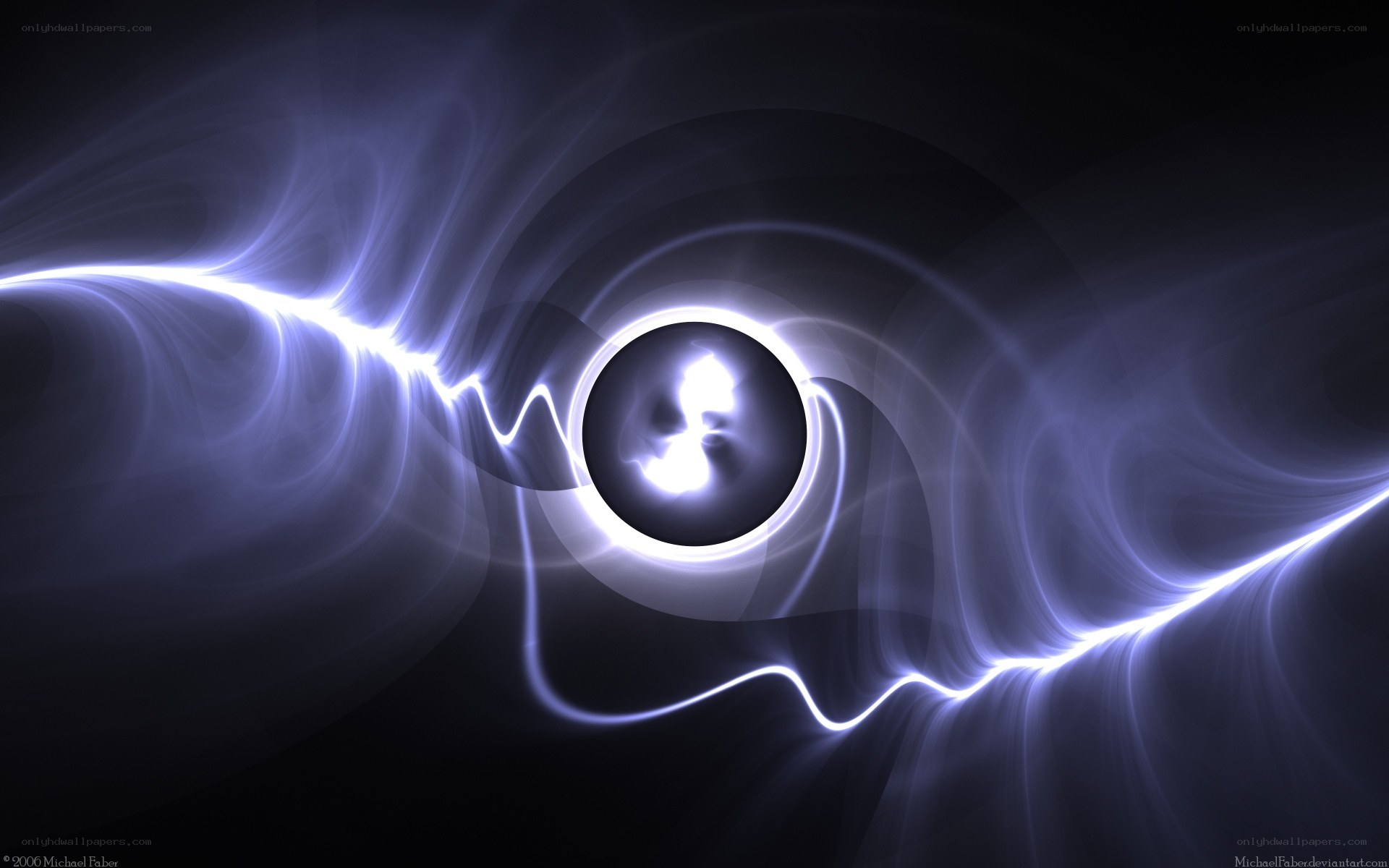 Abstract light vortex