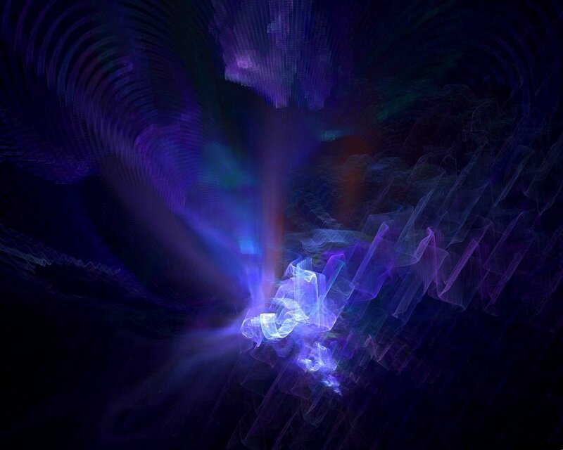 Abstract light vortex