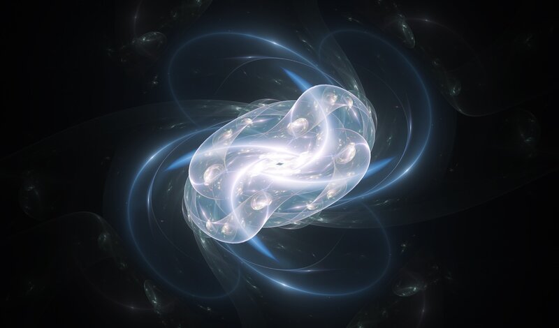 Abstract light vortex in space