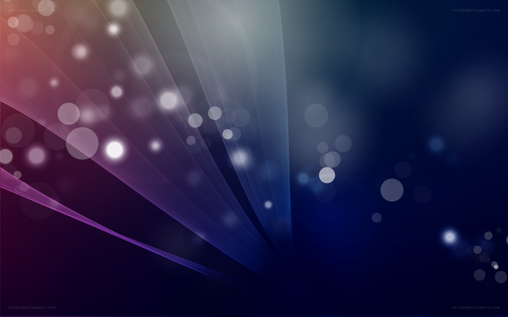 Abstract light wave background