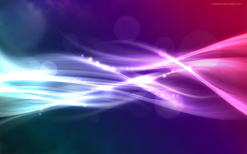 Abstract light wave background