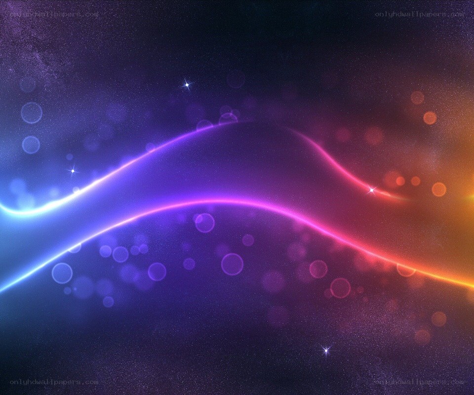 Abstract light wave background