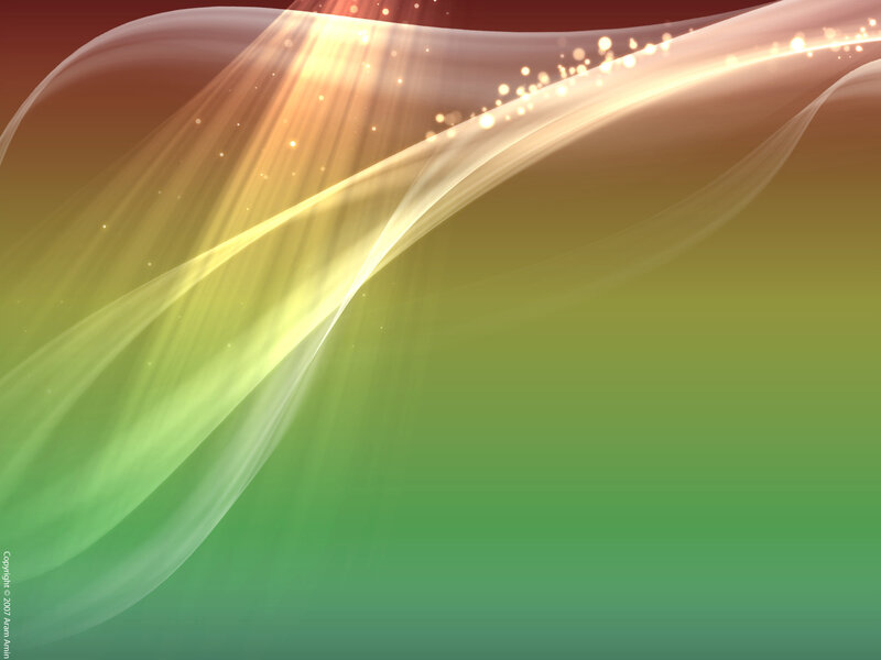 Abstract light wave background