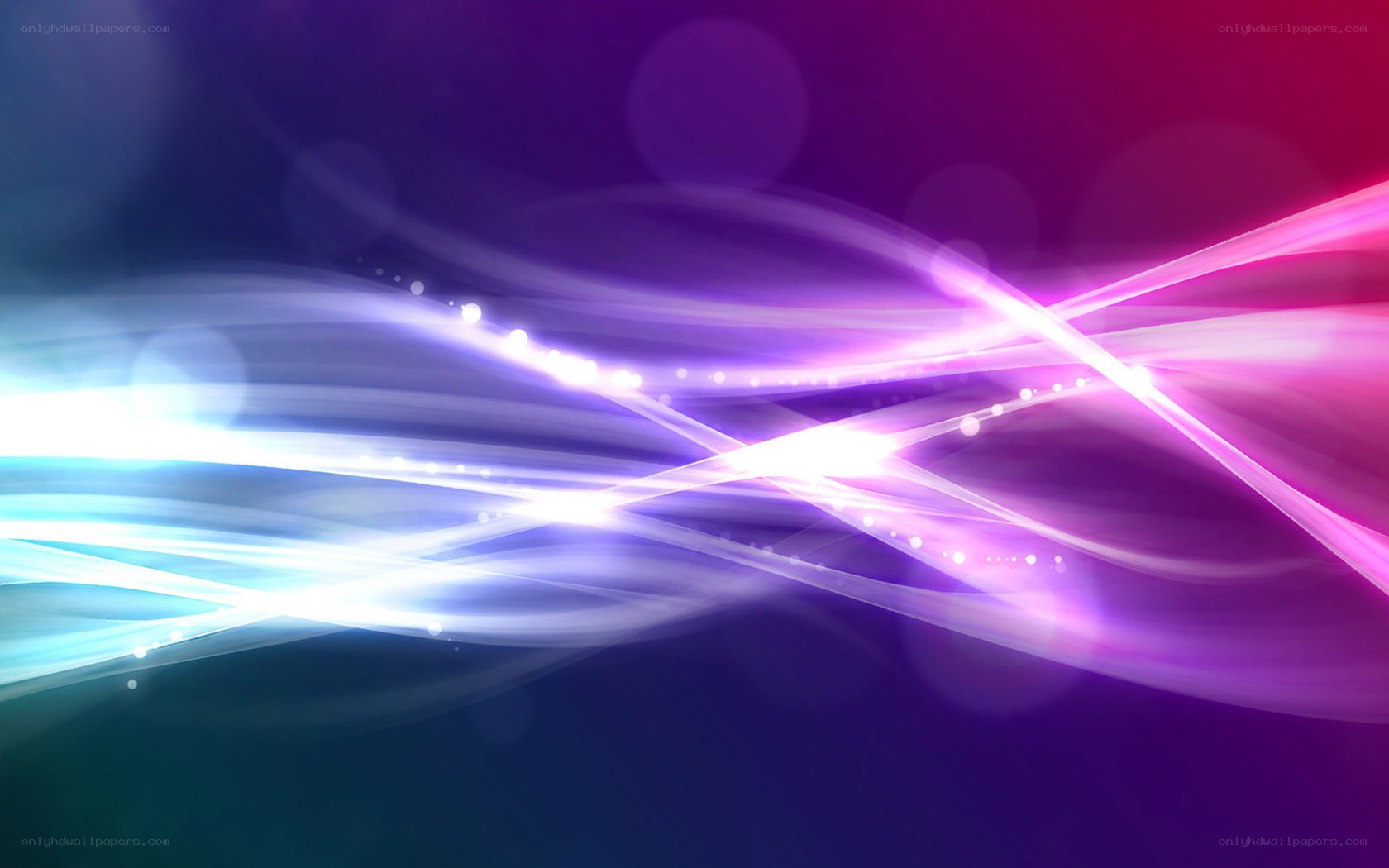 Abstract light wave background