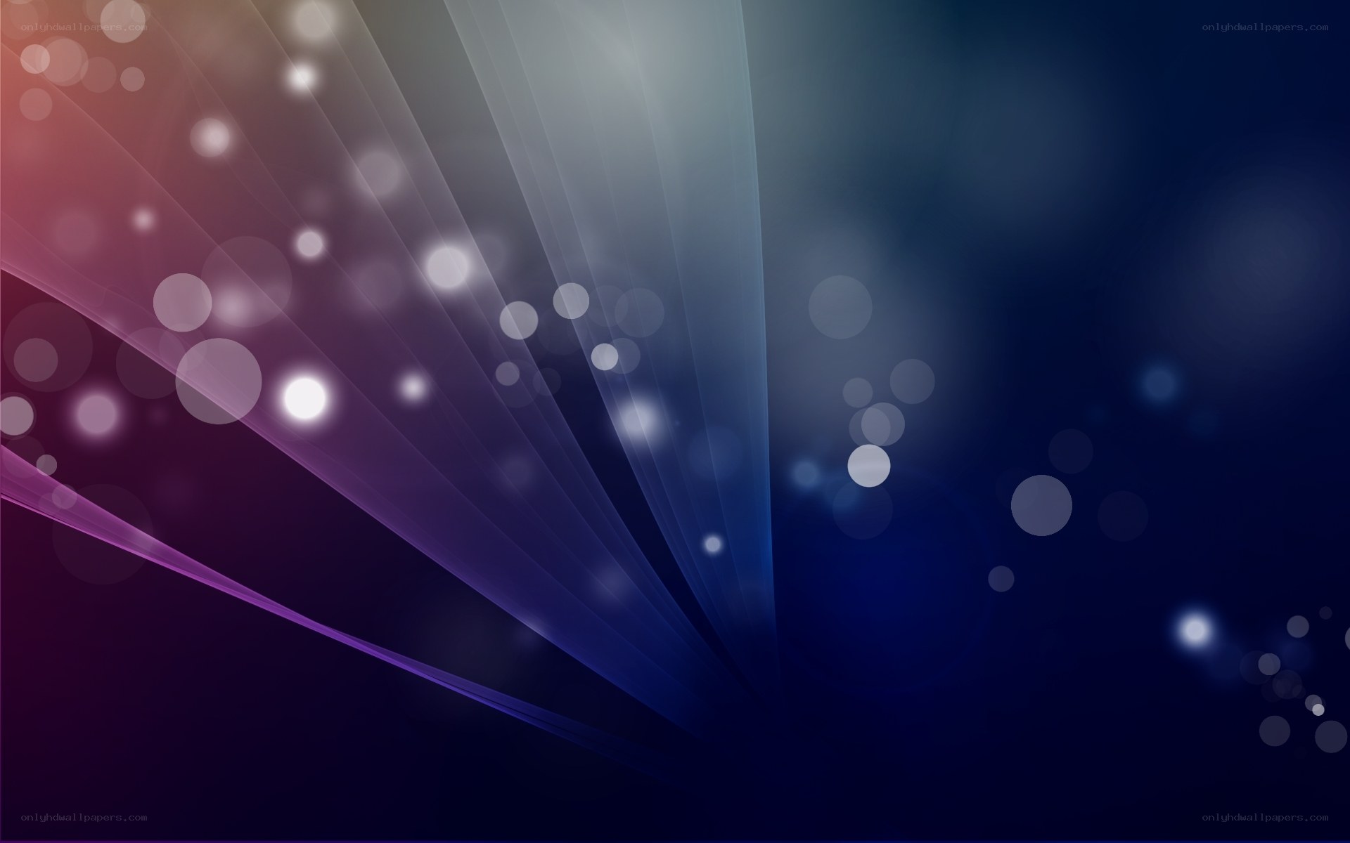 Abstract light wave background