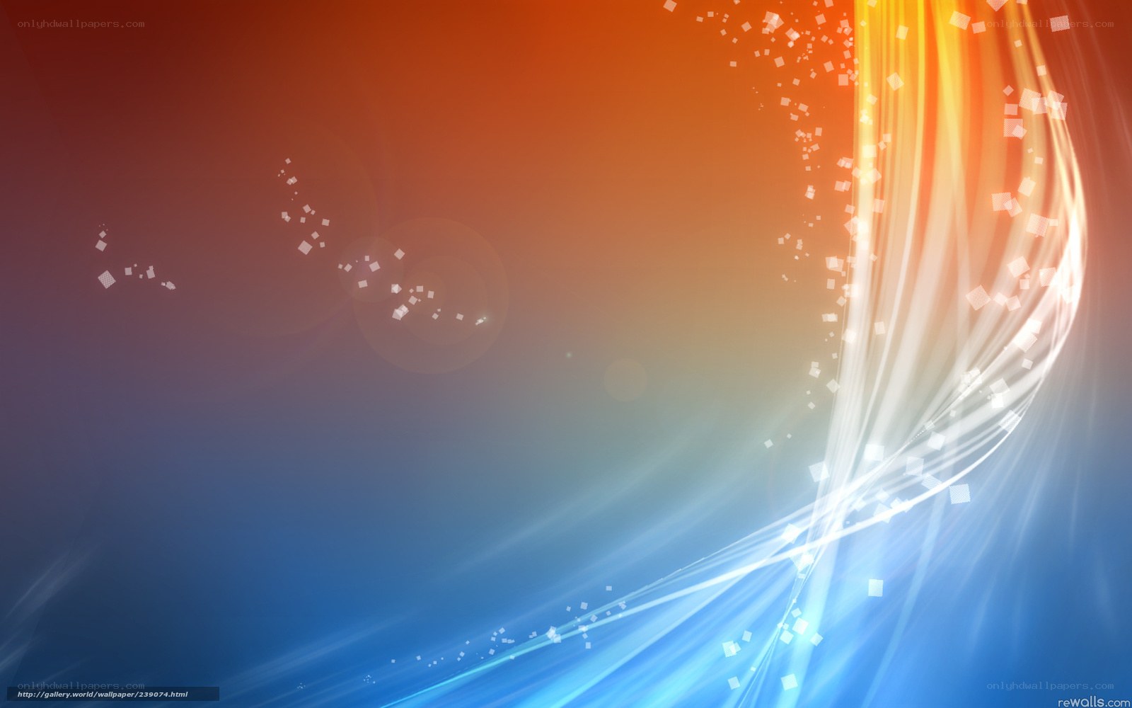 Abstract light wave background