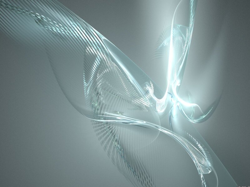 Abstract light wave design