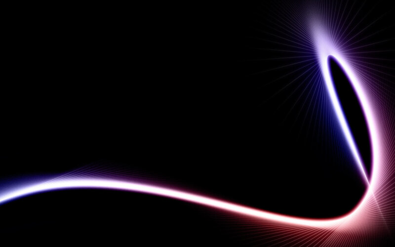 abstract light wave design