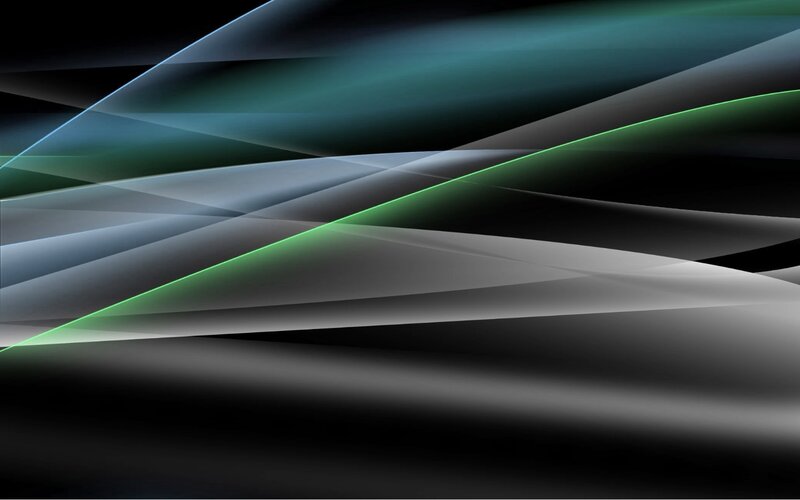 Abstract light wave design