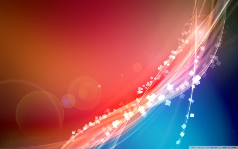 Abstract light wave design