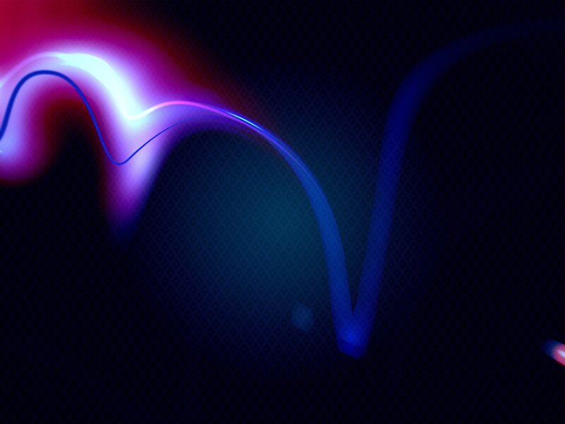 Abstract light wave design