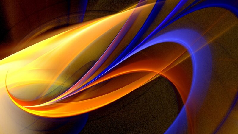 Abstract light wave design