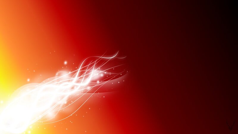 Abstract light wave design