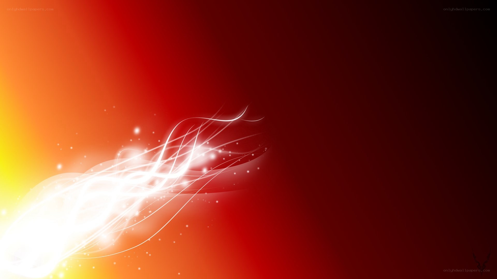 Abstract light wave design