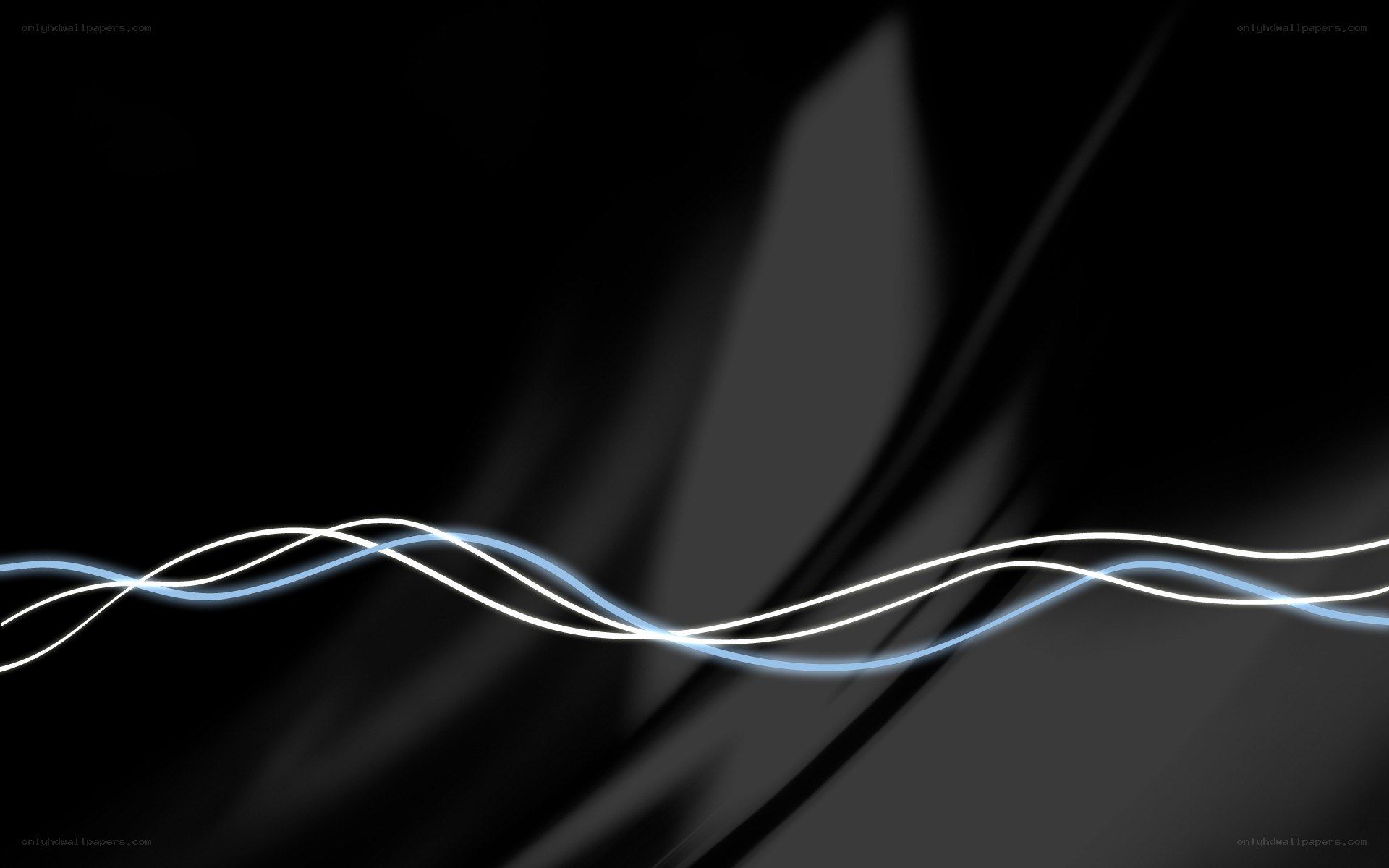 abstract light wave design