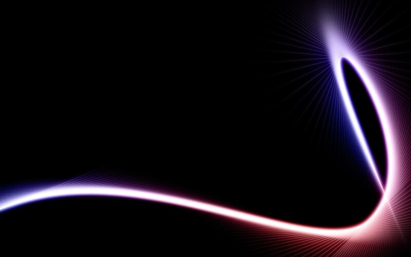 abstract light wave design
