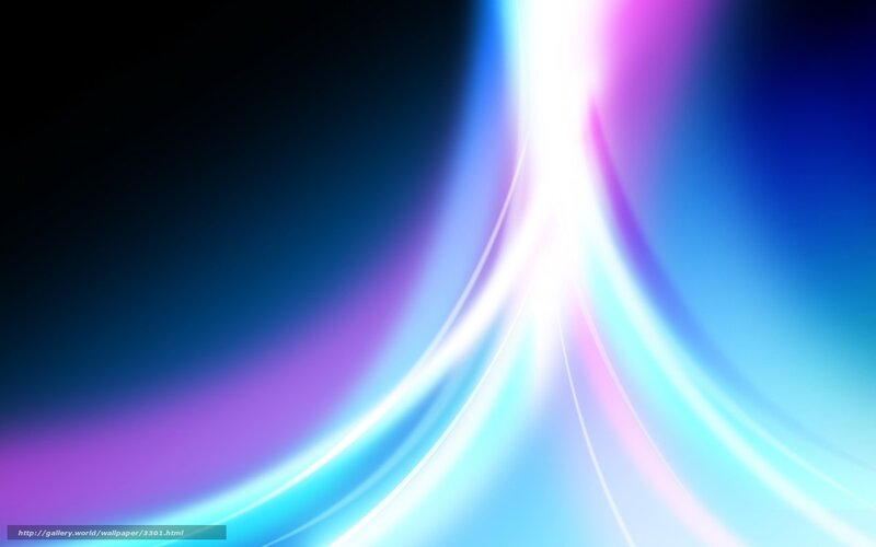 Abstract light wave design