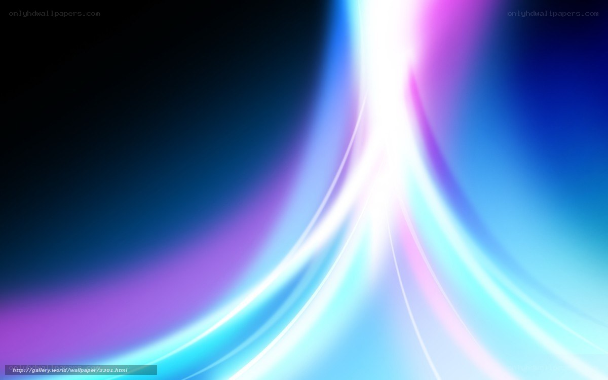 Abstract light wave design
