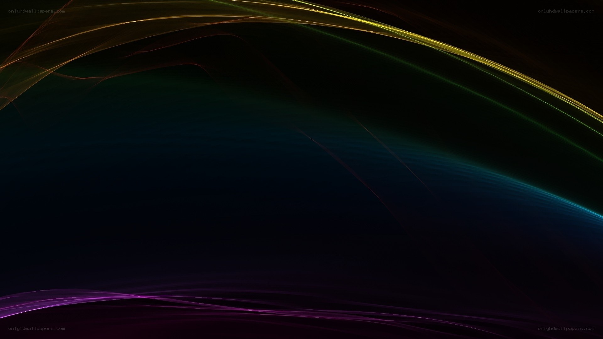 Abstract light wave design