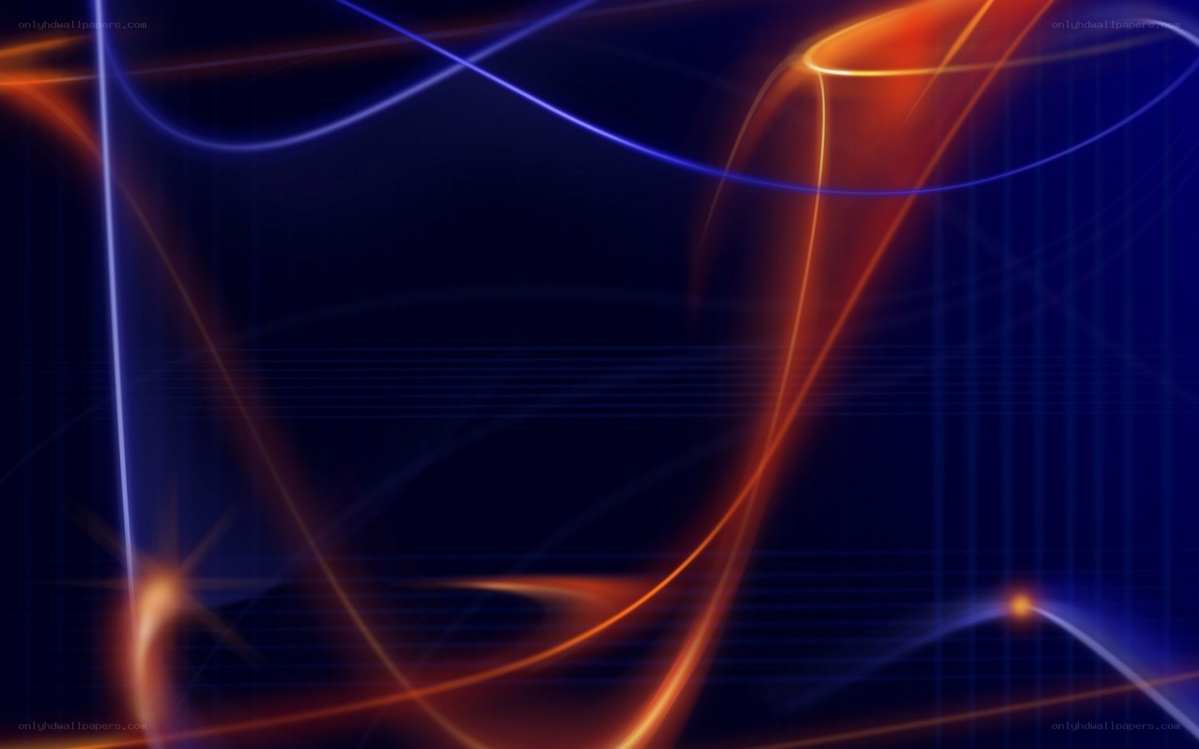 Abstract light wave design