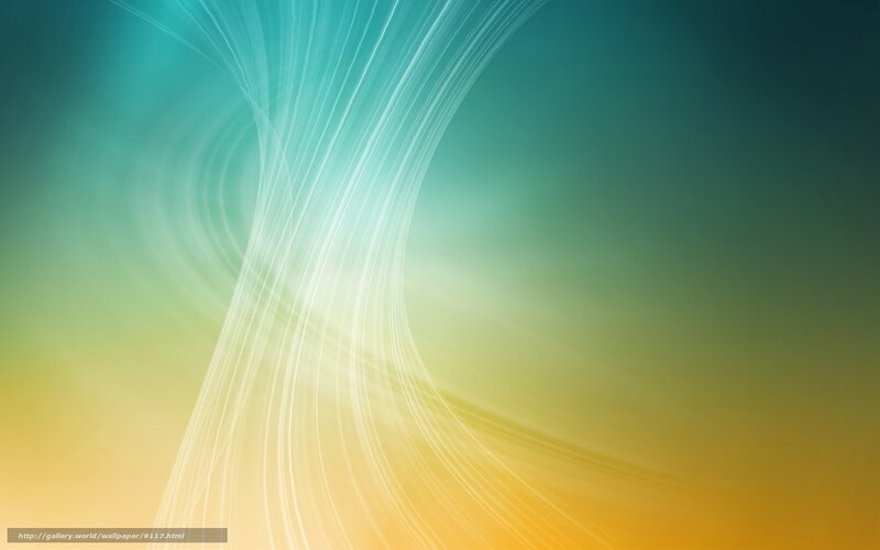 Abstract light wave design