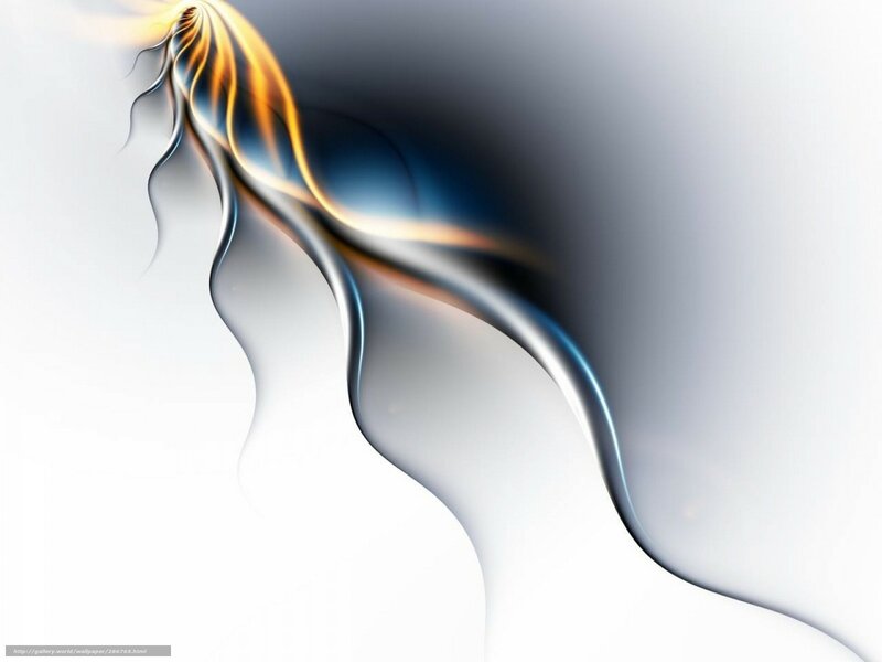 Abstract light wave design