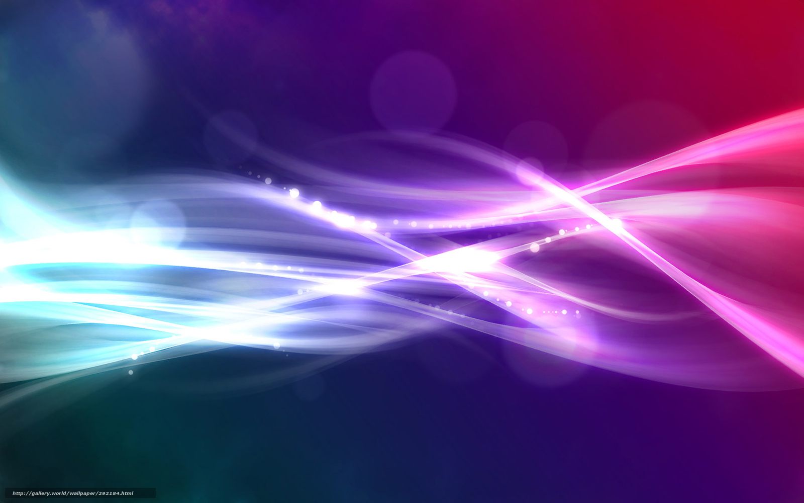 Abstract light wave design