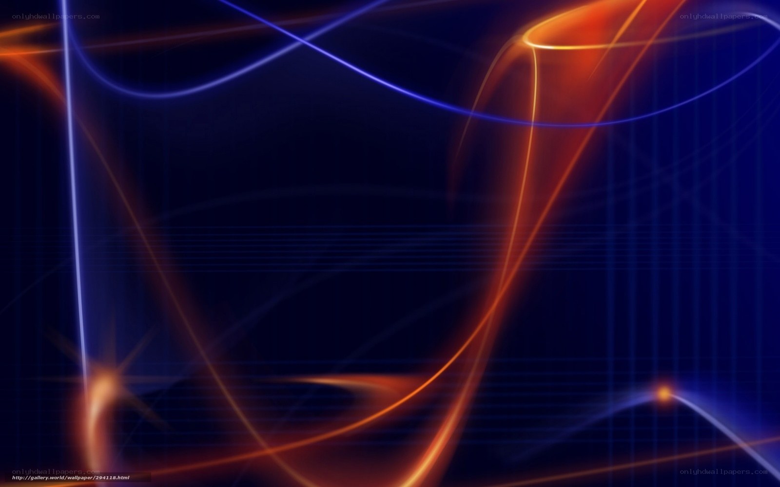 Abstract light wave design